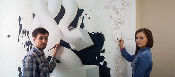 Роспись стен, настенная живопись — цена в Киеве | Remont Decor
