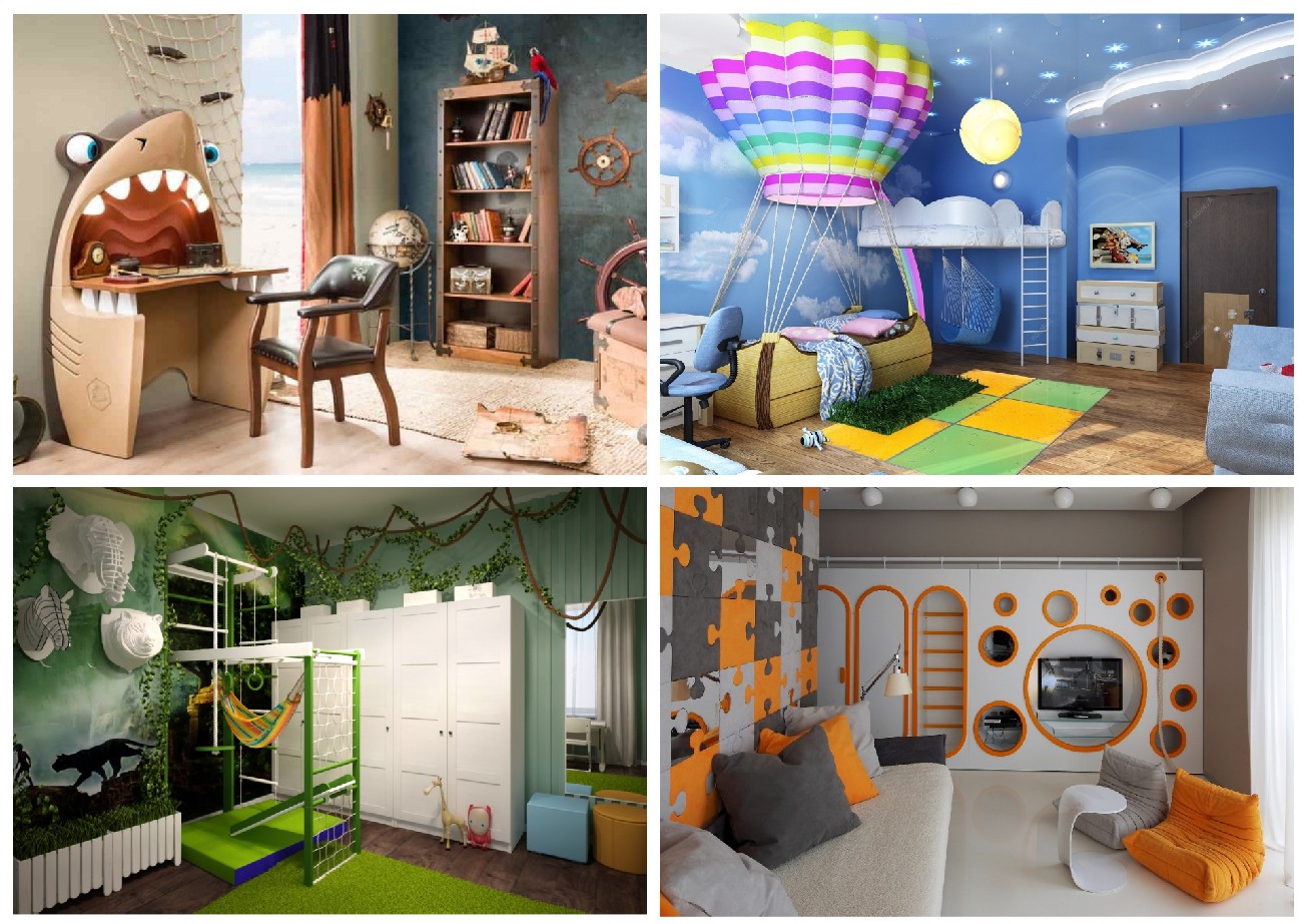Дизайн детской комнаты: основные требования, которые необходимо учесть
